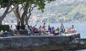 İstanbullular plajlara akın etti