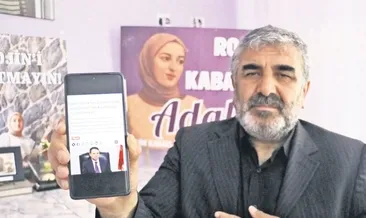 ‘Rojin için de adalet yerini bulsun’