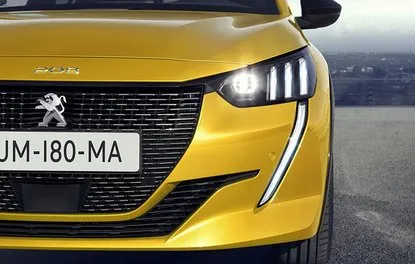 Peugeot 208'in yeni nesli ortaya çıktı