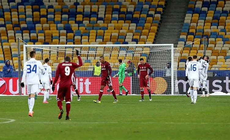 Dinamo Kiev - Beşiktaş maçı Avrupa’nın gündeminde