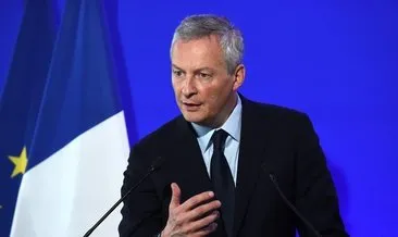 Fransa Ekonomi Bakanı Le Maire: Rusya ekonomisinin çöküşünü sağlayacağız
