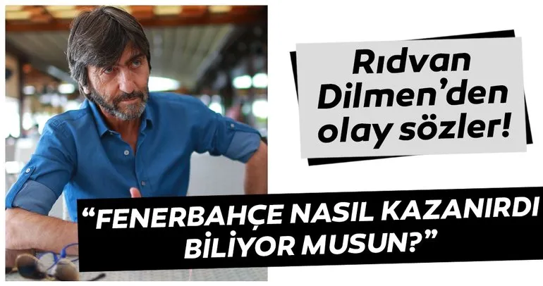 Rıdvan Dilmen’den Konyaspor - Fenerbahçe maçı sonrası eleştiri yağmuru