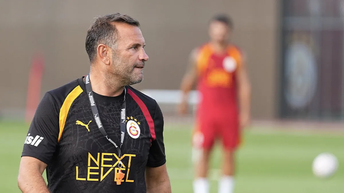 Galatasaray’da Wilfried Singo takımla çalıştı! Galatasaray’da Wilfried Singo takımla çalıştı!