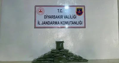 Lice’de uyuşturucu operasyonu #diyarbakir