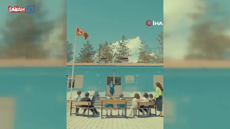 Minik yüreklerden jandarmaya anlamlı şiir:
