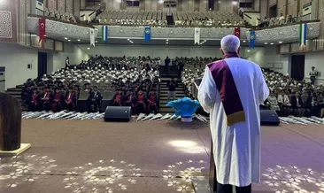 Sağlık Bilimleri Üniversitesi’nden Buhara’da mezuniyet coşkusu!