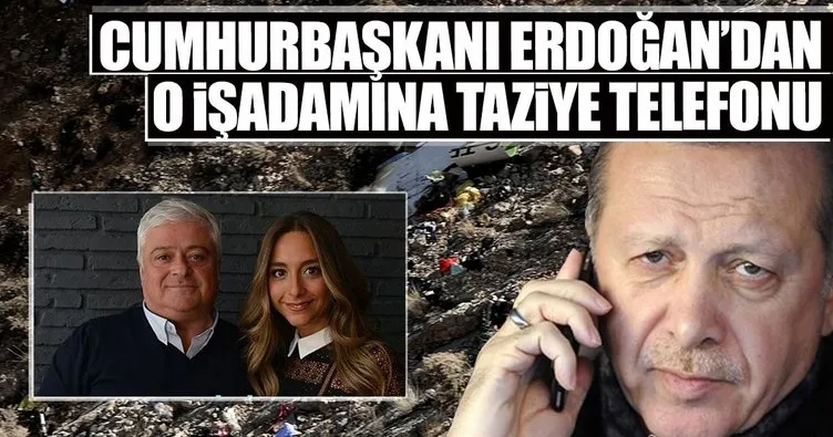 Cumhurbaşkanı Erdoğan’dan Hüseyin Başaran’a taziye telefonu
