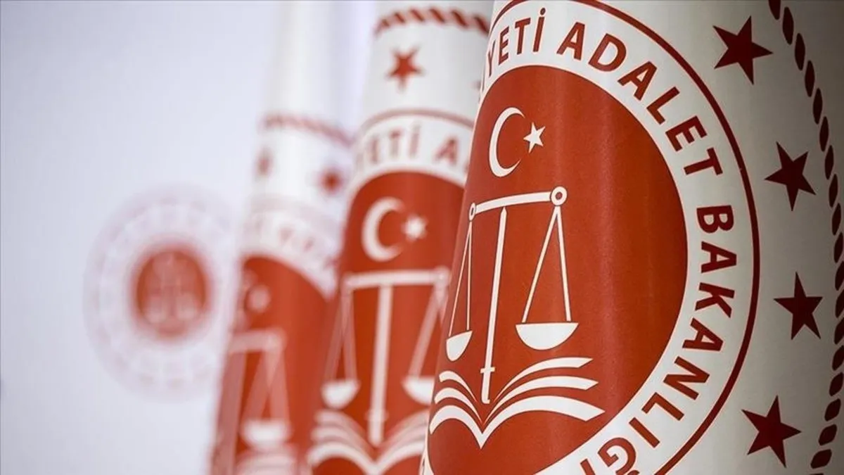 Adalet Bakanlığı: