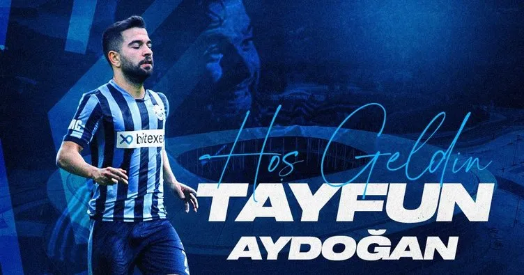 Adana Demirspor, Tayfun Aydoğan’ı transfer etti