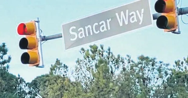Aziz Sancar’ın adı ABD’de caddeye verildi