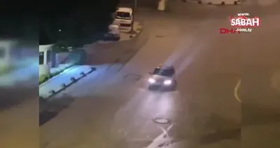 İstanbul’da drift yapan sürücünün kaza yapma anı kamerada | Video