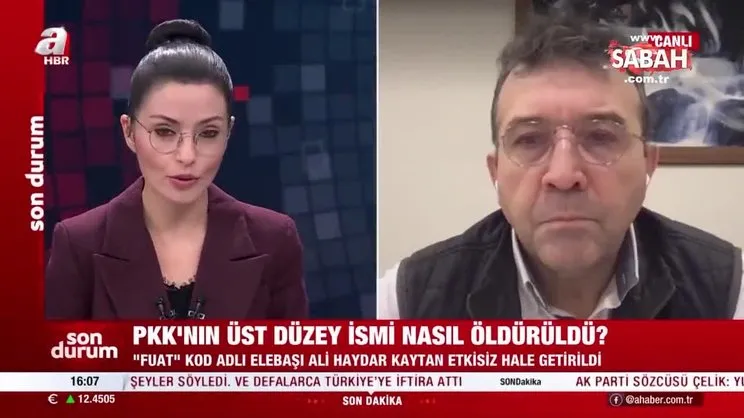 PKK'nın üst düzey isimlerinden Ali Haydar Kaytan etkisiz hale getirildi! Terör ve Güvenlik Uzmanı Abdullah Ağar: Bir devir kapandı... | Video