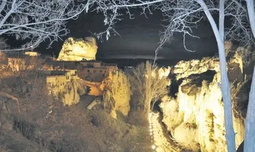 Kapadokya’da geceler bir başka güzel