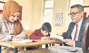 Bu okulda tek öğrenci eğitim görüyor