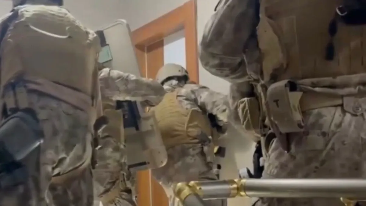 Suç örgütüne operasyon! 21 tutuklama