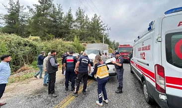 Aydın’da kamyonet otomobille çarpıştı: 1 ölü, 2 yaralı