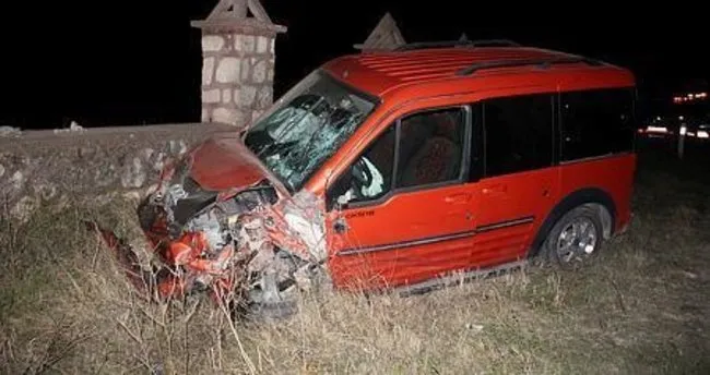 Kırklareli’de Trafik Kazası: 1 Ölü 2 Yaralı