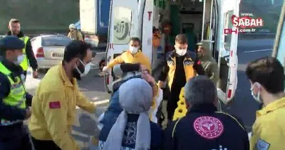 İstanbul Çekmeköy’de feci kaza: Otomobille kamyon çarpıştı; 1 ölü, 1 yaralı | Video
