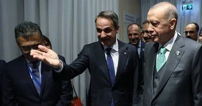 Yunanistan Başkan Erdoğan Miçotakis görüşmesine kilitlendi: ’Hayati önem taşıyor’
