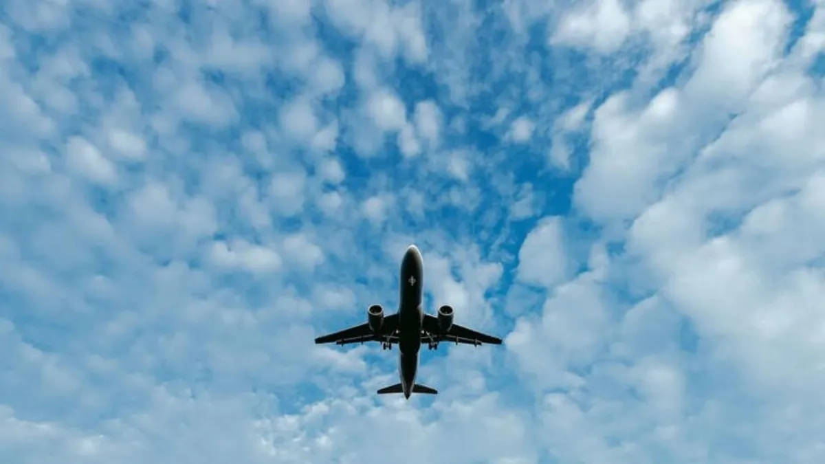 ABD’de akılalmaz olay: Uçak havada kayboldu! ABD’de akılalmaz olay: Uçak havada kayboldu!