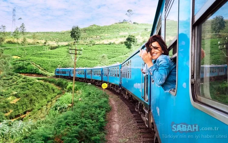 Tren seyahati sevenler için dünyanın en keyifli 7 tren yolculuğu rotası