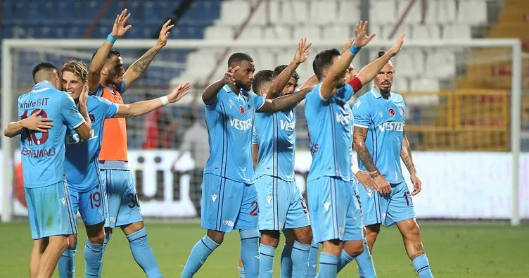 Son dakika: Trabzonspor’un UEFA Avrupa Ligi kadrosu açıklandı!