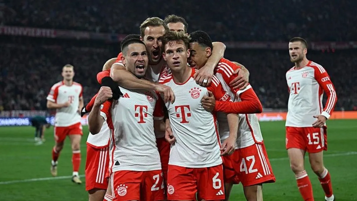 Bayern Münih, Arsenal'i 1-0 yenerek yarı finale yükseldi