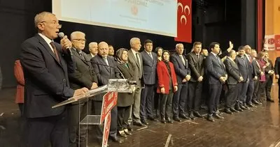 MHP Kırşehir Teşkilatı başkan adaylarını tanıttı