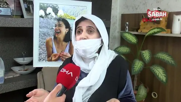 Muğla'da öldürülen Pınar Gültekin'in annesinde yürekleri yakan açıklamalar 