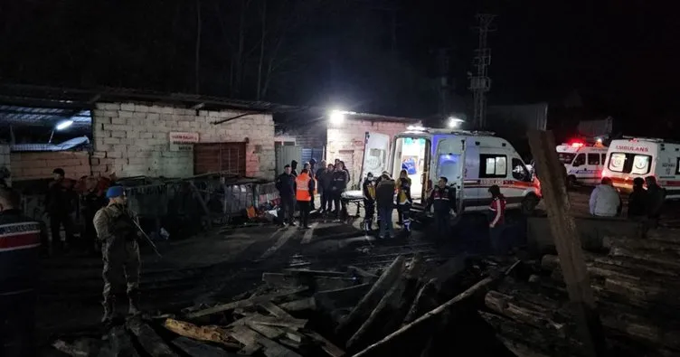 Zonguldak’ta maden ocağında göçük: 1 işçi hayatını kaybetti