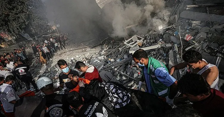UNRWA: Gazze’de yerinden edilenlerin sayısı 1,5 milyona yaklaştı