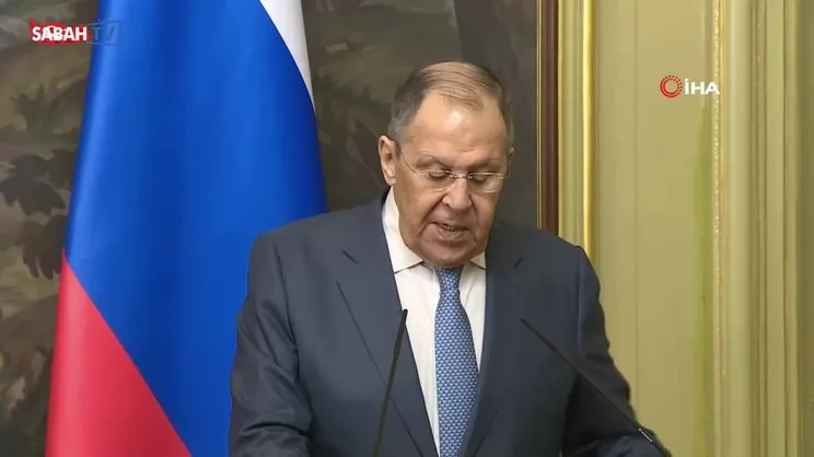 Bakan Fidan ve Lavrov'dan önemli açıklamalar | Video