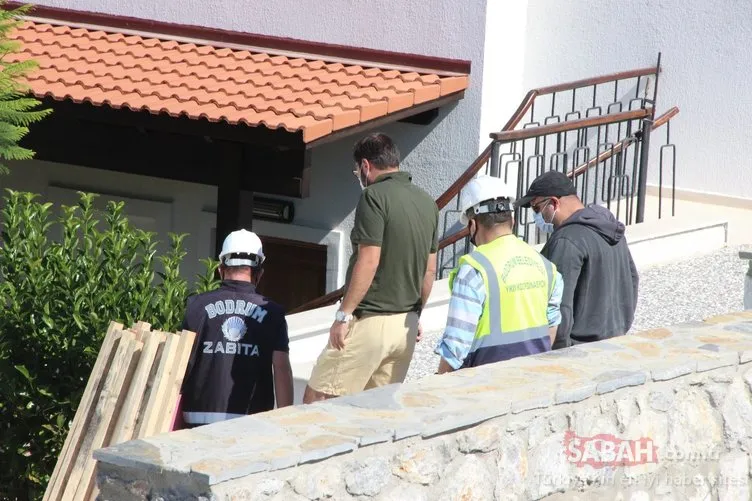 Yılmaz Özdil'in kaçak villasının yıkımına başlandı!