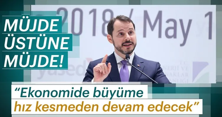 Bakan Berat Albayrak Uluslararası Yatırımcılar Derneği İstişare Toplantısında konuştu