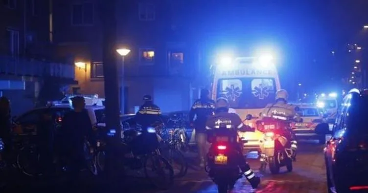 Hollanda’da saldırı: Ölü ve yaralılar var!