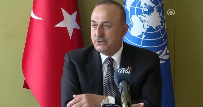 Son dakika haberi: Dışişleri Bakanı Mevlüt Çavuşoğlu'ndan ABD'de önemli açıklamalar