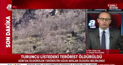 Turuncu listedeki terörist Uğur Arslan öldürüldü