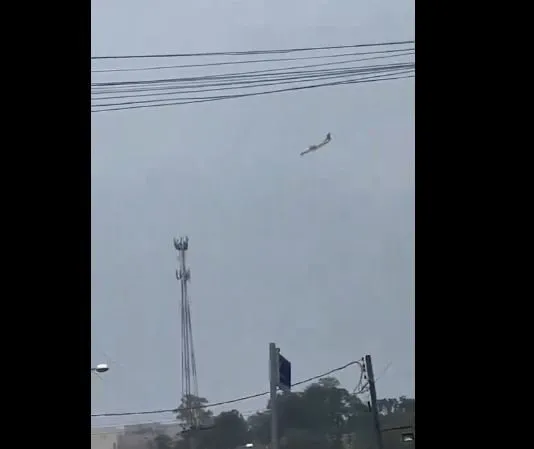 Son dakika: Brezilya’da yolcu uçağı düştü! İşte ilk görüntüler...