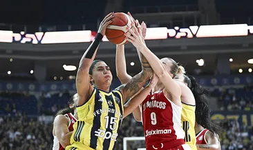 Fenerbahçe Kadın Basketbol evinde galip!
