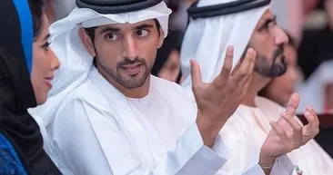 Dubai Prensi`nin çılgın fotoğrafları