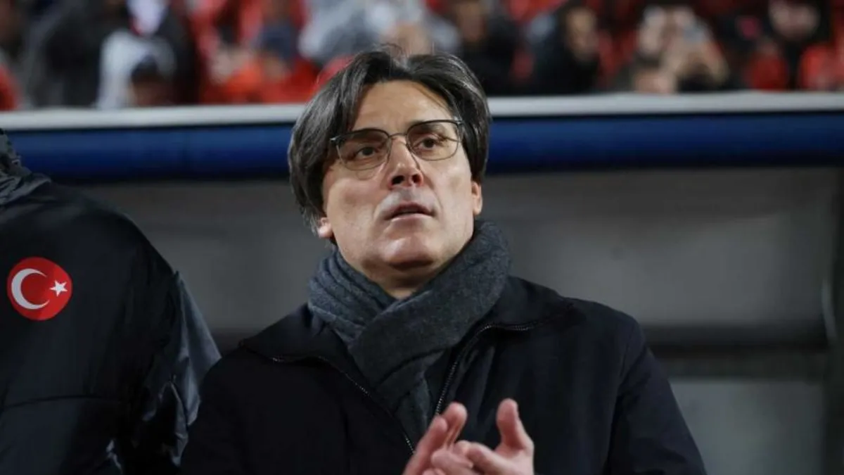 Vincenzo Montella’dan Hakan Çalhanoğlu ile Kenan Yıldız açıklaması! Vincenzo Montella’dan Hakan Çalhanoğlu ile Kenan Yıldız açıklaması!