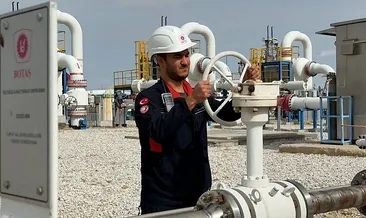 Türkiye doğalgazda kışa hazır