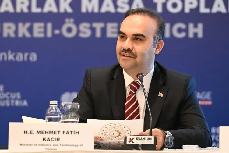 Türkiye ile AB arasında yeni adımlar geliyor! Bakan Mehmet Fatih Kacır'dan vize muafiyeti açıklaması