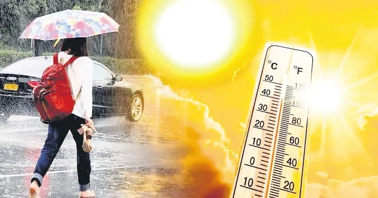 Kuzey ıslanacak güney kavrulacak