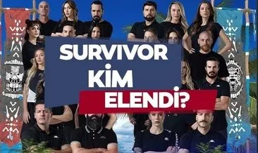 ŞAŞIRTAN ELEME! || SURVİVOR KİM ELENDİ? 16 Mayıs Survivor All Star’a hangi yarışmacı veda etti?