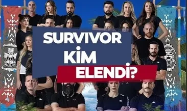 ŞAŞIRTAN ELEME! || SURVİVOR KİM ELENDİ? 16 Mayıs Survivor All Star’a hangi yarışmacı veda etti?