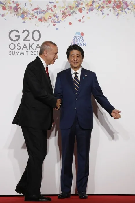 Başkan Erdoğan'ın da katıldığı G-20 aile fotoğrafı ile başladı