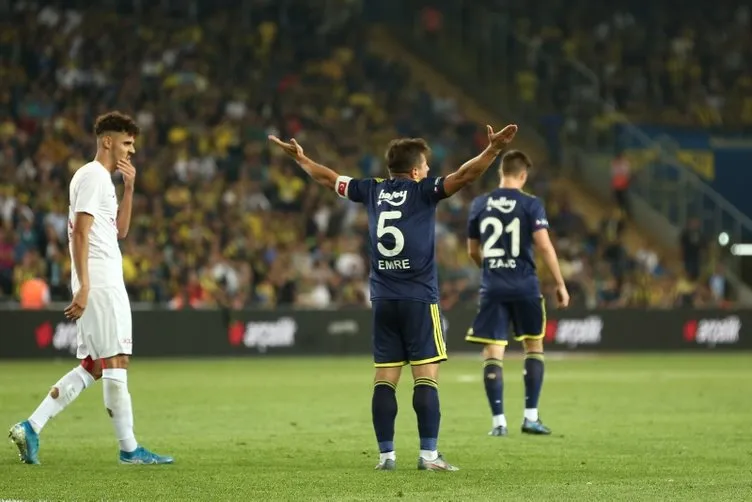 Rıdvan Dilmen, Fenerbahçe - Antalyaspor maçını yorumladı: Penaltı...