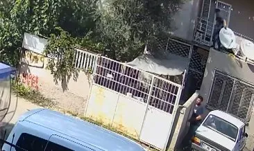 Balkondan tırmandılar: Evden tam 7 bin 500 lira çaldılar! #adana