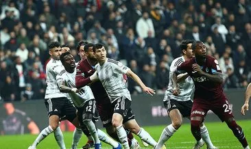 Son dakika haberi: Beşiktaş, Trabzonspor engelini 2 golle geçti! Semih Kılıçsoy derbiye damga vurdu